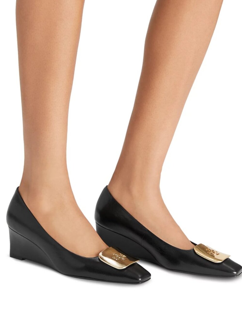 Tory Burch Georgia Wedge Pumps MSRP$460 Gorgeous & Chic